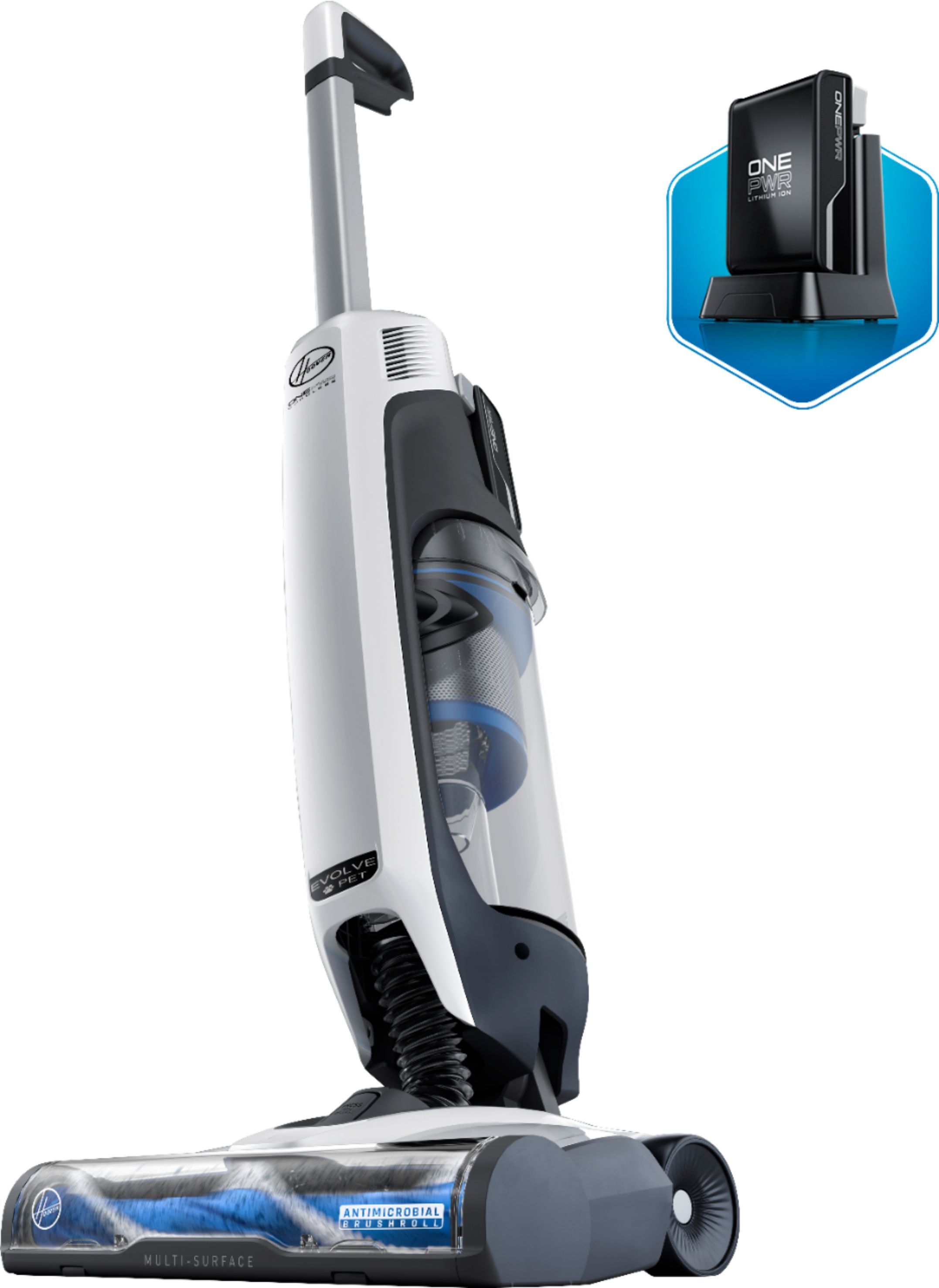 White for sale online Hoover ONEPWR Dust Chaser Cordless Vacuum Cleaner 