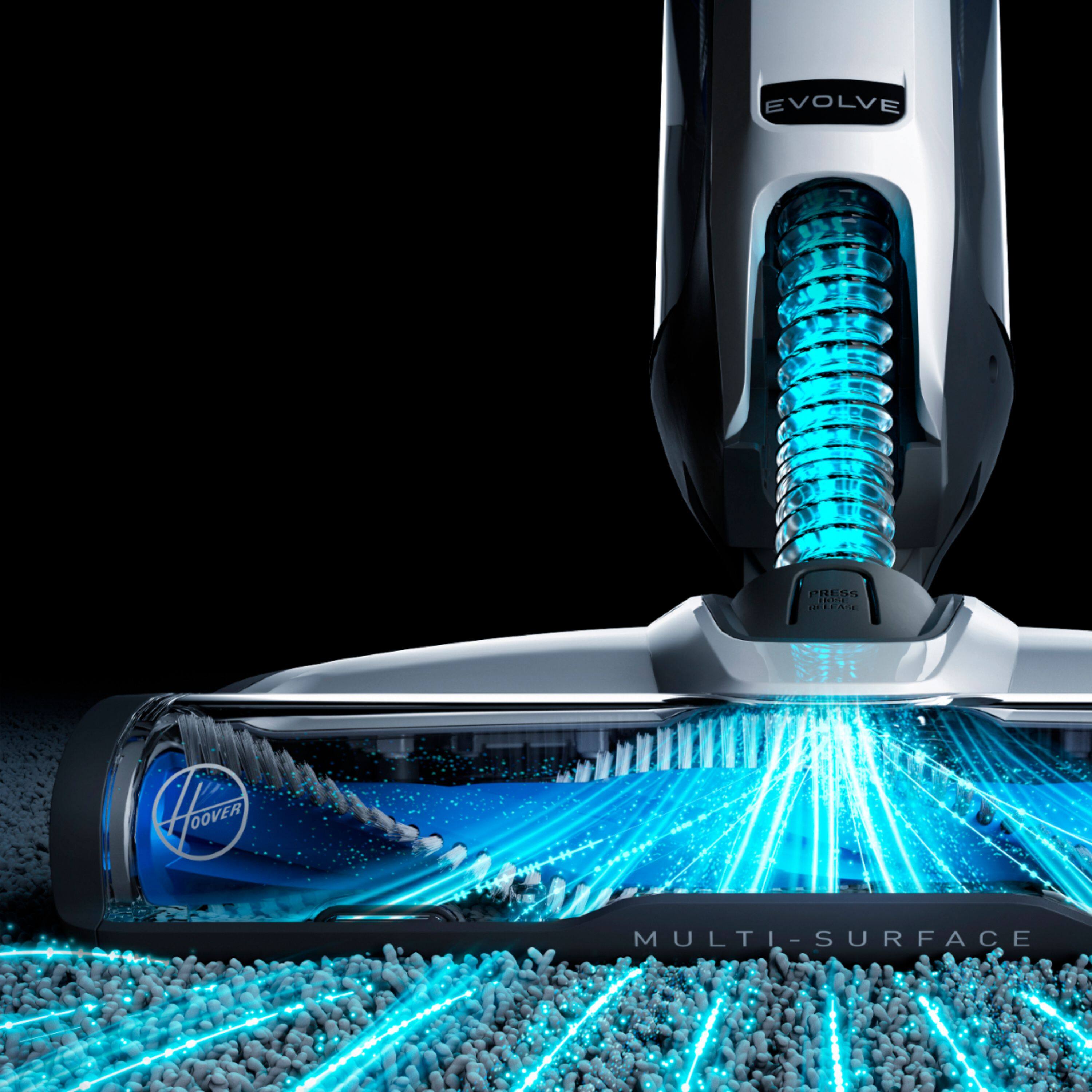 Alt View 14. Hoover - ONEPWR Evolve Pet Cordless Vacuum - White.