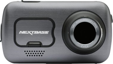Nextbase - 622GW 4K Dash Cam - Silver - Front_Zoom