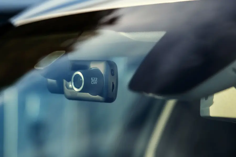 Alt View 14. Nextbase - 622GW 4K Dash Cam - Silver.