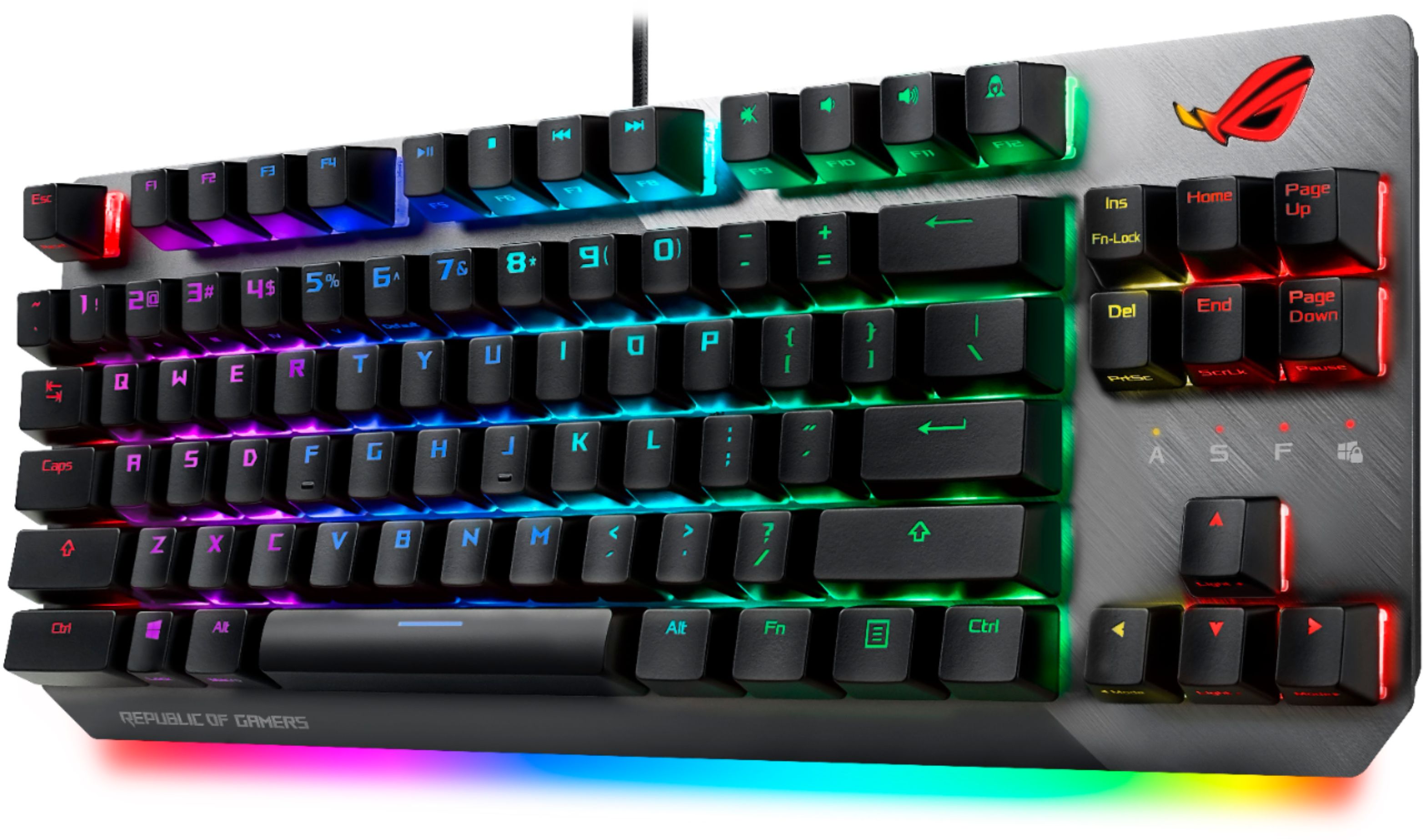 Asus ROG Strix Scope RX TKL wireless gaming keyboard with mechanical  switches discounted by 24% -  News