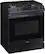 Alt View 11. Samsung - 6.0 cu. ft. Front Control Slide-In Gas Convection Range with Air Fry & Wi-Fi, Fingerprint Resistant - Black Stainless Steel.