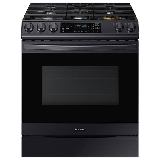 Samsung 6.0 cu. ft. Front Control Slide In Gas Convection Range