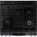 Alt View 16. Samsung - 6.0 cu. ft. Front Control Slide-In Gas Convection Range with Air Fry & Wi-Fi, Fingerprint Resistant - Black Stainless Steel.