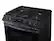 Alt View 27. Samsung - 6.0 cu. ft. Front Control Slide-In Gas Convection Range with Air Fry & Wi-Fi, Fingerprint Resistant - Black Stainless Steel.