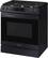 Alt View 13. Samsung - 6.0 cu. ft. Front Control Slide-In Gas Convection Range with Air Fry & Wi-Fi, Fingerprint Resistant - Black Stainless Steel.