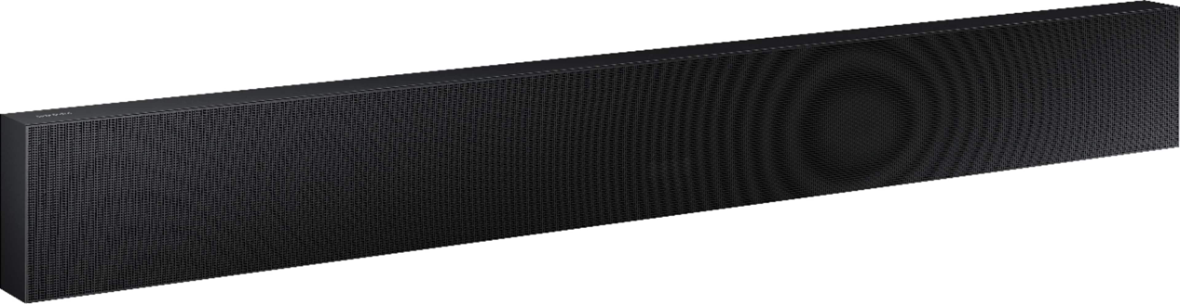 Angle. Samsung - HW-LST70T/ZA 3.0 Channel Terrace Series Soundbar, Dolby Digital 5.1, for outdoor use - Titan Black.