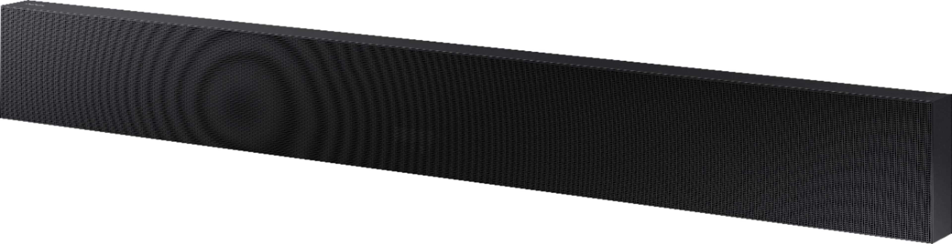 Left. Samsung - HW-LST70T/ZA 3.0 Channel Terrace Series Soundbar, Dolby Digital 5.1, for outdoor use - Titan Black.