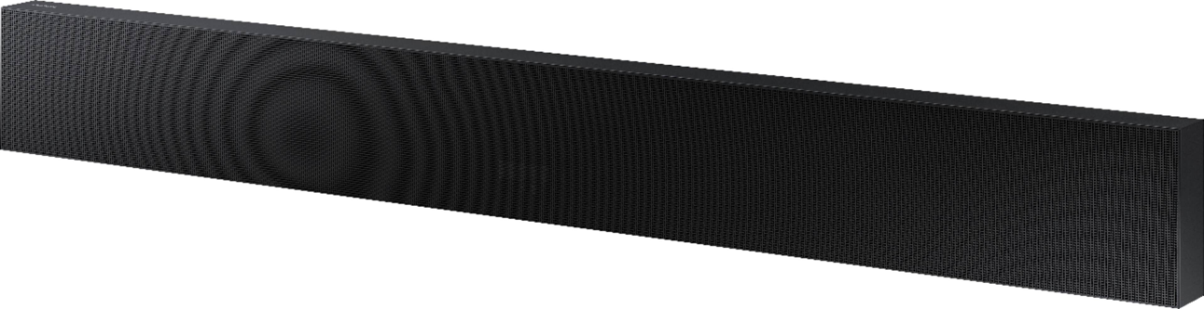 Left. Samsung - HW-LST70T/ZA 3.0 Channel Terrace Series Soundbar, Dolby Digital 5.1, for outdoor use - Titan Black.