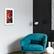 Alt View 14. Meural - Canvas II – Art, Photos & NFT Crypto-Art Display - 19”x 29” – White.