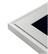 Angle. Meural - Canvas II – Art, Photos & NFT Crypto-Art Display - 19”x 29” – White.