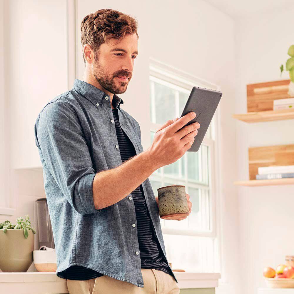 Alt View 12. Amazon - Fire HD 8 Plus 10th Generation - 8" - Tablet - 32GB.