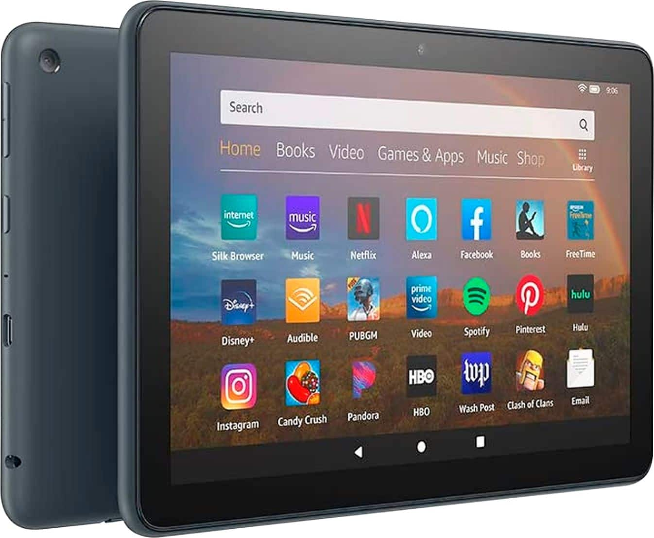 Fire HD 8 Plus タブレット スレート 64GB-