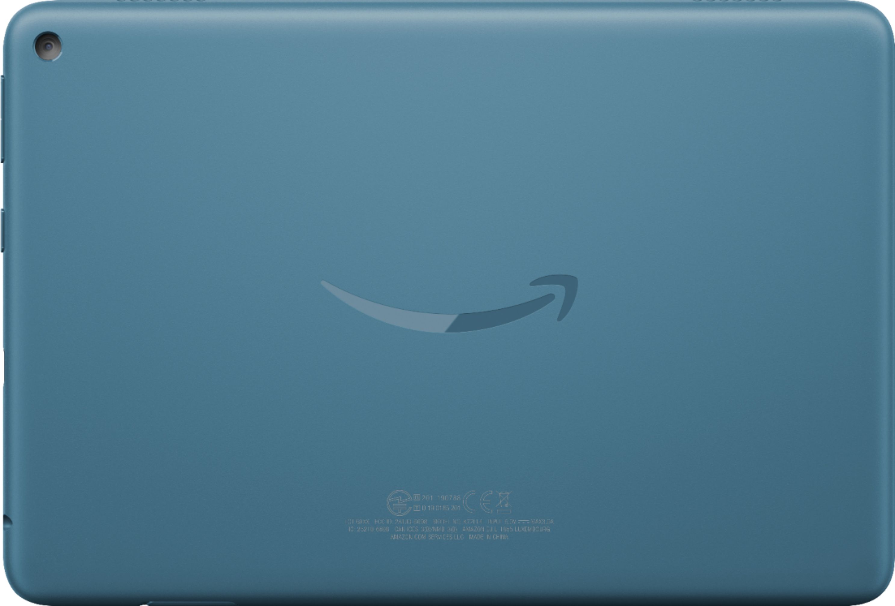 Back View: Apple - 12.9-Inch iPad Pro  (5th Generation) with Wi-Fi - 256GB - Space Gray