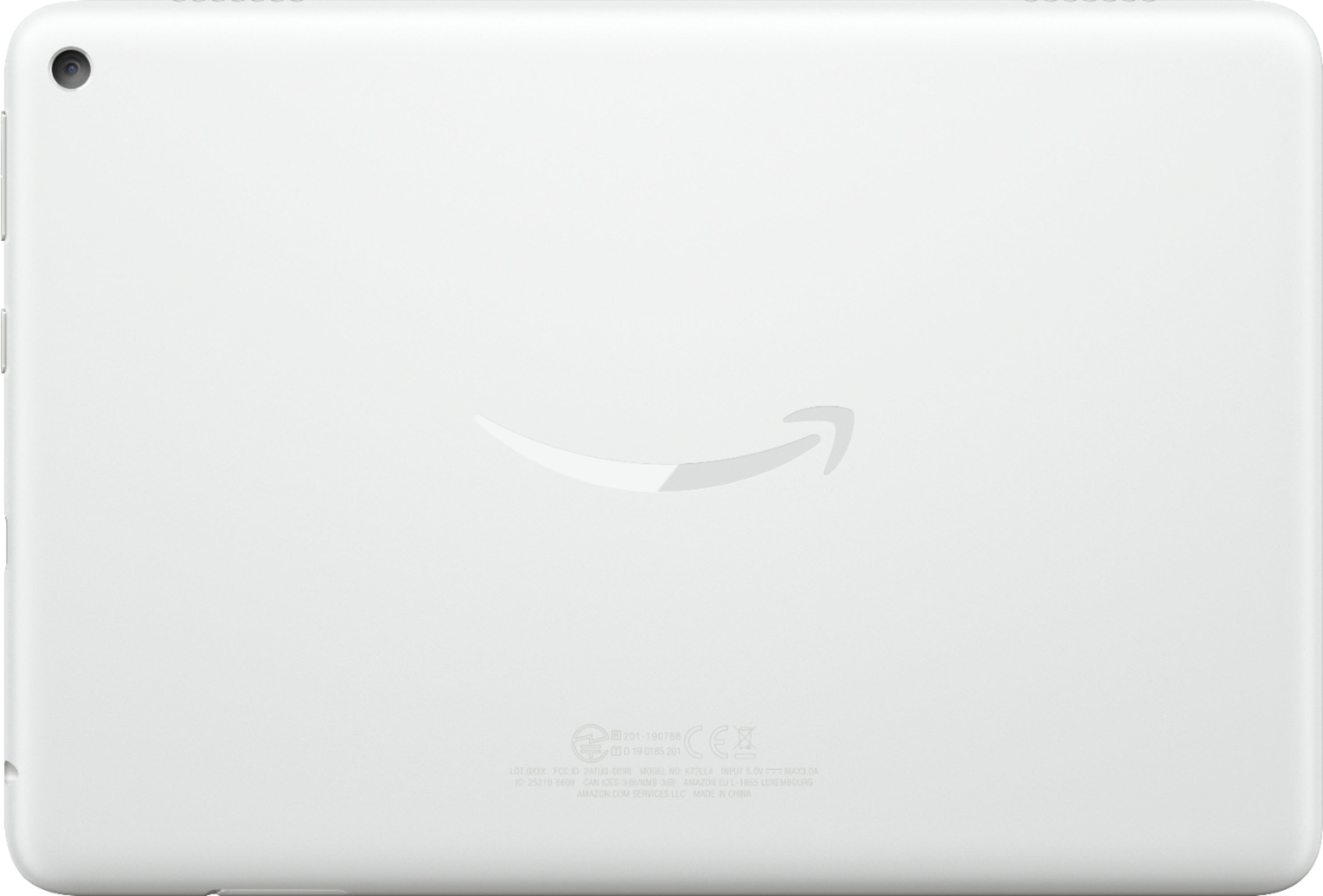 Amazon Fire HD 8 ホワイト タブレット 32GB B07WJS…