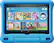Front. Amazon - Fire 8 Kids - 8" Tablet – ages 3-7 - 32GB - Blue.