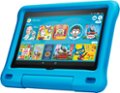 Alt View Zoom 11. Amazon - Fire 8 Kids - 8" Tablet – ages 3-7 - 32GB - Blue.