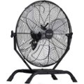 Angle Zoom. NewAir - 4000 CFM 18" Outdoor High Velocity Floor or Wall Mounted Fan with 3 Fan Speeds and Adjustable Tilt Head - Black.