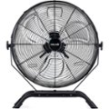 Front Zoom. NewAir - 4000 CFM 18" Outdoor High Velocity Floor or Wall Mounted Fan with 3 Fan Speeds and Adjustable Tilt Head - Black.