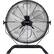 Front. NewAir - 4000 CFM 18" Outdoor High Velocity Floor or Wall Mounted Fan with 3 Fan Speeds and Adjustable Tilt Head - Black.