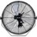 Alt View Zoom 11. NewAir - 4000 CFM 18" Outdoor High Velocity Floor or Wall Mounted Fan with 3 Fan Speeds and Adjustable Tilt Head - Black.