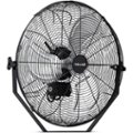 Alt View Zoom 12. NewAir - 4000 CFM 18" Outdoor High Velocity Floor or Wall Mounted Fan with 3 Fan Speeds and Adjustable Tilt Head - Black.