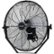 Alt View Zoom 13. NewAir - 4000 CFM 18" Outdoor High Velocity Floor or Wall Mounted Fan with 3 Fan Speeds and Adjustable Tilt Head - Black.