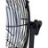 Alt View Zoom 16. NewAir - 4000 CFM 18" Outdoor High Velocity Floor or Wall Mounted Fan with 3 Fan Speeds and Adjustable Tilt Head - Black.