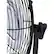 Alt View 16. NewAir - 4000 CFM 18" Outdoor High Velocity Floor or Wall Mounted Fan with 3 Fan Speeds and Adjustable Tilt Head - Black.