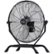 Left Zoom. NewAir - 4000 CFM 18" Outdoor High Velocity Floor or Wall Mounted Fan with 3 Fan Speeds and Adjustable Tilt Head - Black.