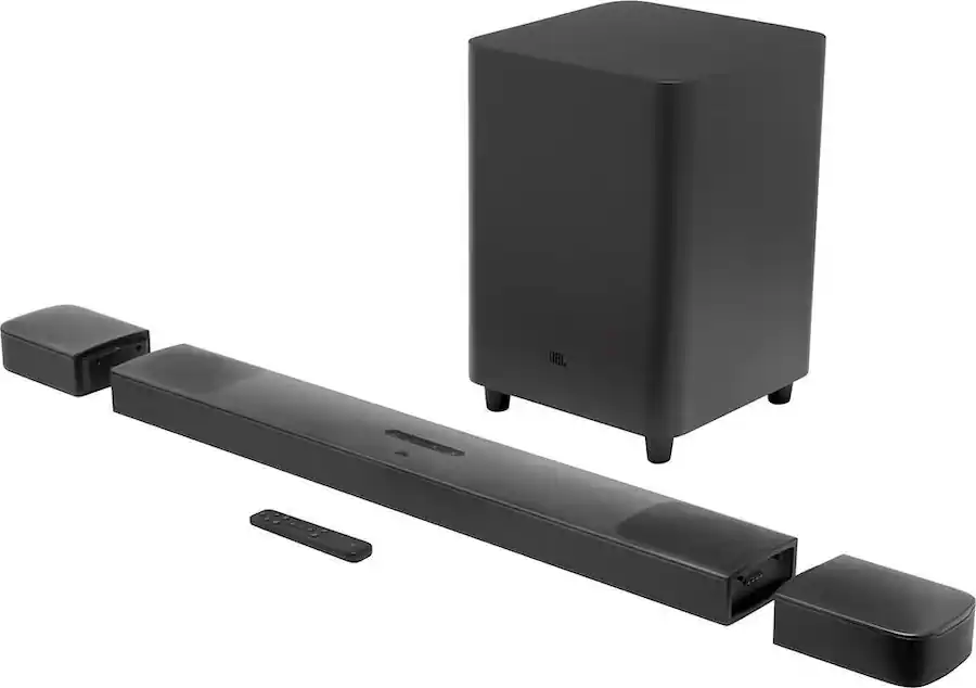 JBL Channel Soundbar with Wireless Subwoofer and Dolby Atmos