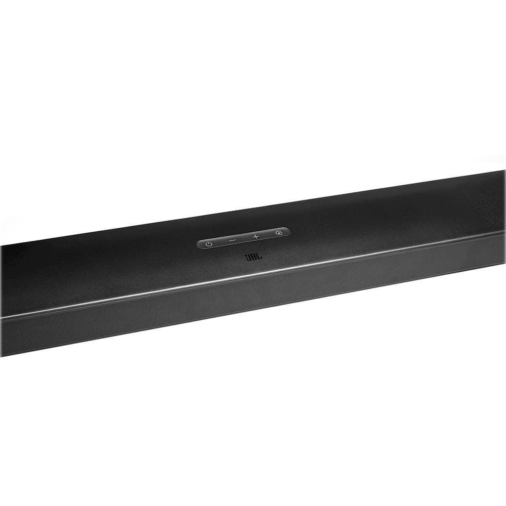 Alt View 18. JBL - 9.1-Channel Soundbar with Wireless Subwoofer and Dolby Atmos/DTS:X - Black.