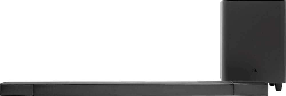 Alt View 20. JBL - 9.1-Channel Soundbar with Wireless Subwoofer and Dolby Atmos/DTS:X - Black.