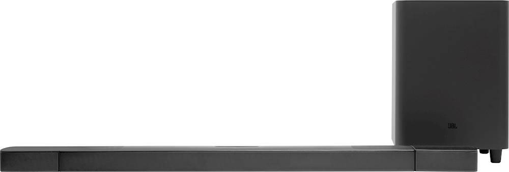 Alt View 20. JBL - 9.1-Channel Soundbar with Wireless Subwoofer and Dolby Atmos/DTS:X - Black.