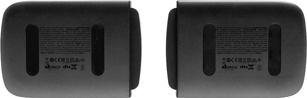 Alt View 28. JBL - 9.1-Channel Soundbar with Wireless Subwoofer and Dolby Atmos/DTS:X - Black.