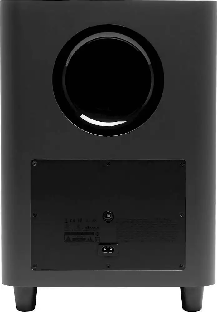 JBL Channel Soundbar with Wireless Subwoofer and Dolby Atmos