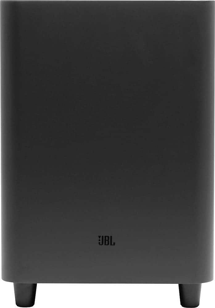 Alt View 33. JBL - 9.1-Channel Soundbar with Wireless Subwoofer and Dolby Atmos/DTS:X - Black.