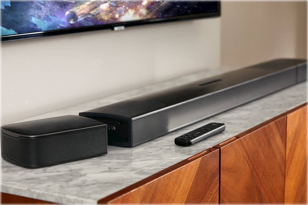 Alt View 40. JBL - 9.1-Channel Soundbar with Wireless Subwoofer and Dolby Atmos/DTS:X - Black.
