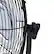 Alt View 12. NewAir - 4000 CFM 18" Outdoor High Velocity Wall Mounted Fan with 3 Fan Speeds and Adjustable Tilt Head - Black.