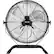Front. NewAir - 4650 CFM 20" Outdoor High Velocity Floor or Wall Mounted Fan with 3 Fan Speeds and Adjustable Tilt Head - Black.