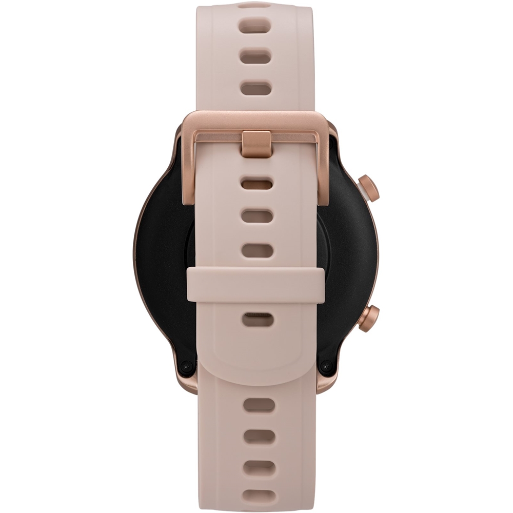 Best Buy: Timex Metropolitan R Smartwatch 42mm Aluminum Alloy Blush  TW5M43000IQ