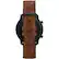Alt View 13. Timex - Smartwatch 42mm Aluminum Alloy - Brown.