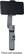 Angle. Zhiyun - Smooth-X Compact Folding and Extendable 2-Axis Stabilizer for Smartphones - Gray.