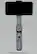 Alt View 14. Zhiyun - Smooth-X Compact Folding and Extendable 2-Axis Stabilizer for Smartphones - Gray.