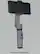 Alt View 16. Zhiyun - Smooth-X Compact Folding and Extendable 2-Axis Stabilizer for Smartphones - Gray.