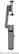 Alt View 17. Zhiyun - Smooth-X Compact Folding and Extendable 2-Axis Stabilizer for Smartphones - Gray.