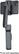 Alt View 18. Zhiyun - Smooth-X Compact Folding and Extendable 2-Axis Stabilizer for Smartphones - Gray.