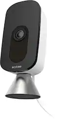 ecobee - SmartCamera with voice control - Black/White - Front_Zoom