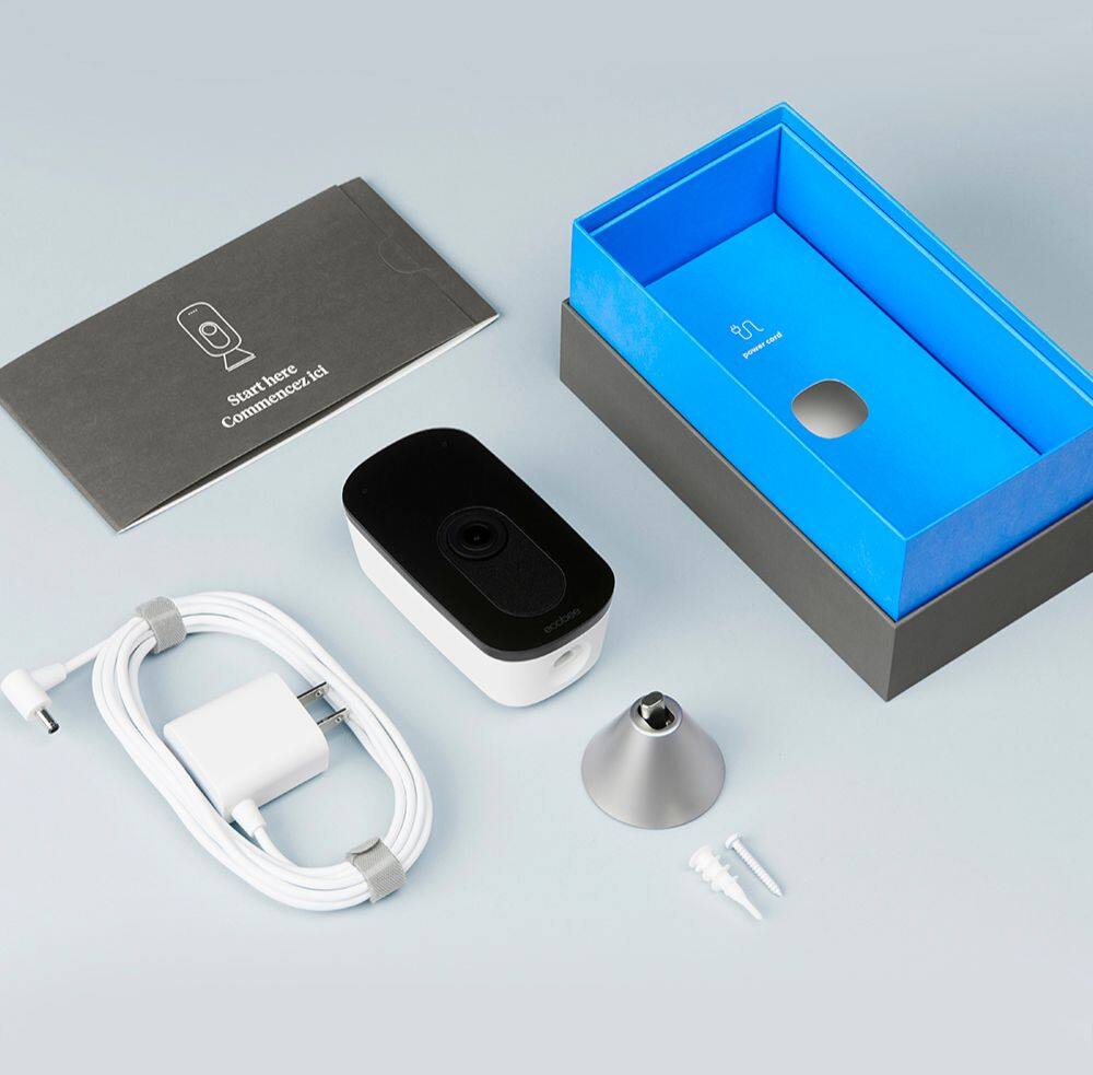 Has everything you need for installation here. Commencez (Start) et chargez (charge) votre appareil.