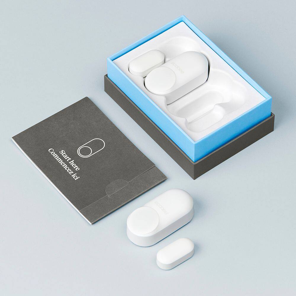 Quick and easy installation and a 3 year battery life.